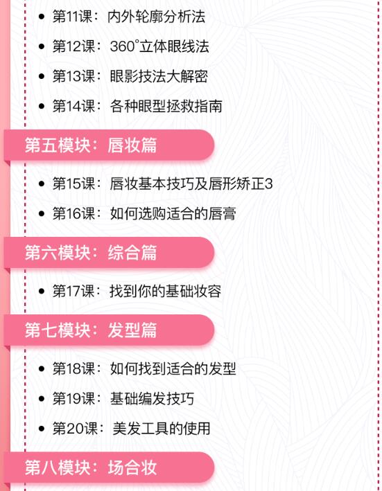 从零开始学化妆教程视频，从新手化妆小白到百变女王1